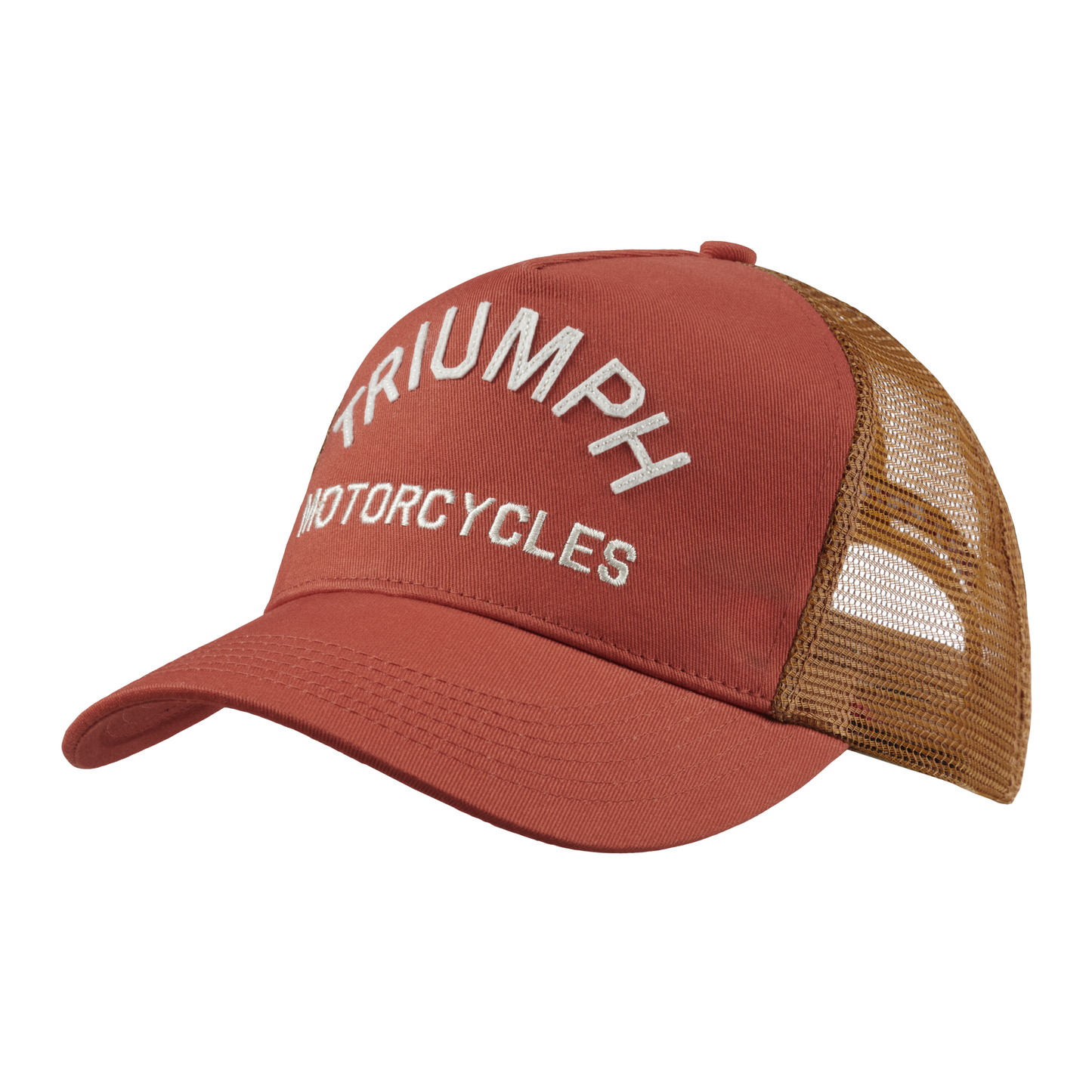 Triumph Coast Trucker Cap - Rust/Bone