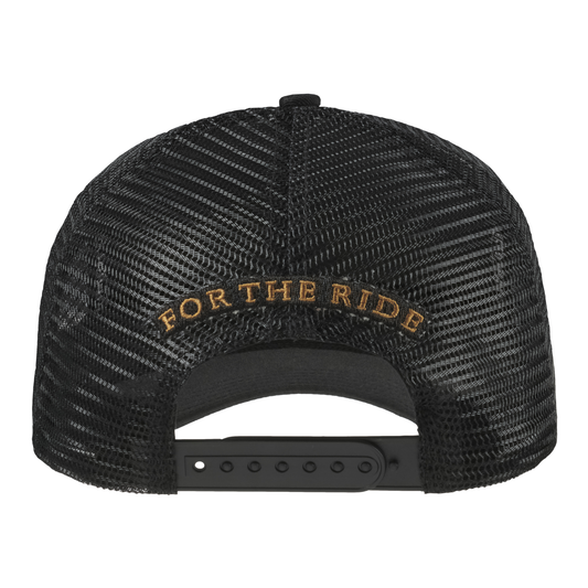 Triumph Pritchard Trucker Cap - Black/Iron