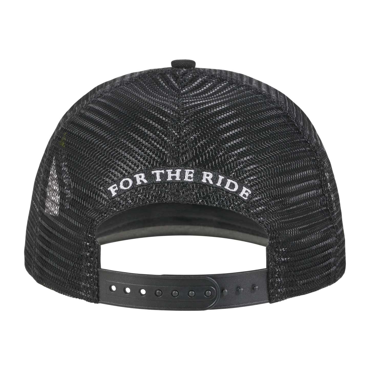 Triumph Racing Flat Peak Trucker Cap