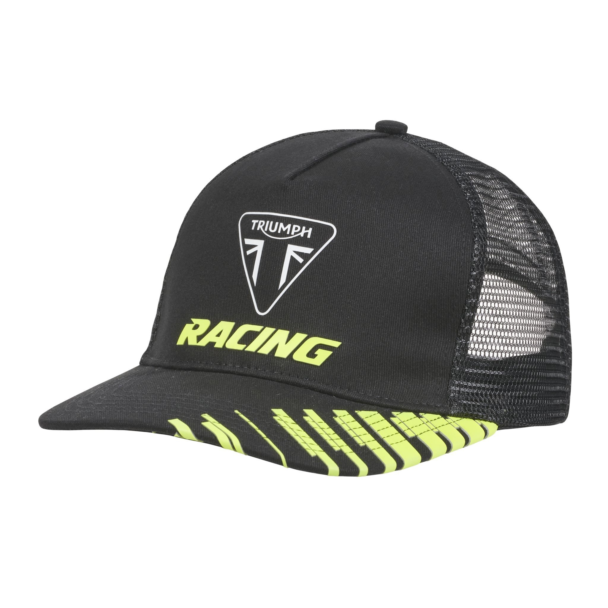 Triumph Racing Flat Peak Trucker Cap – LIND