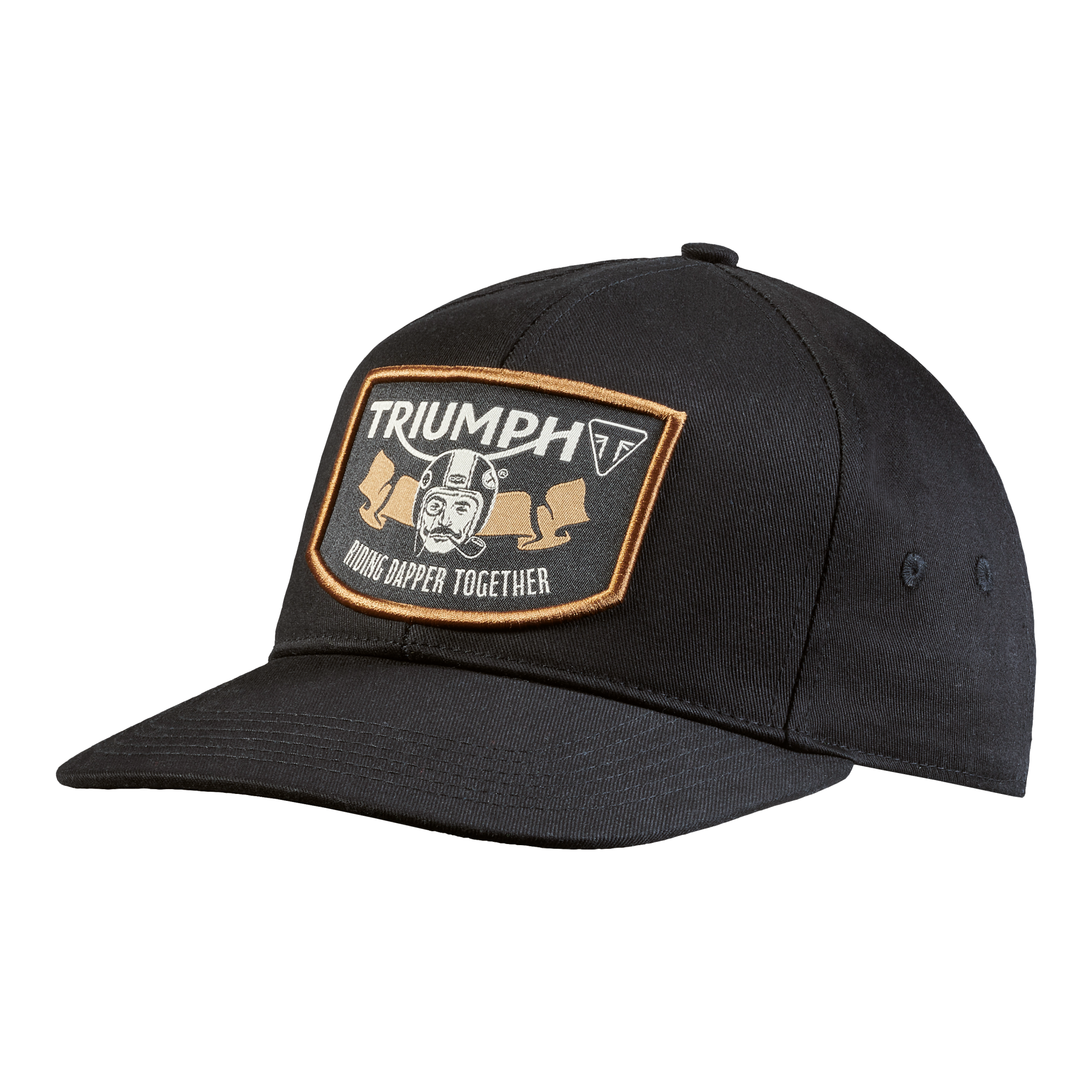 Triumph X DGR 2026 Clarence Flat Peak Cap – LIND