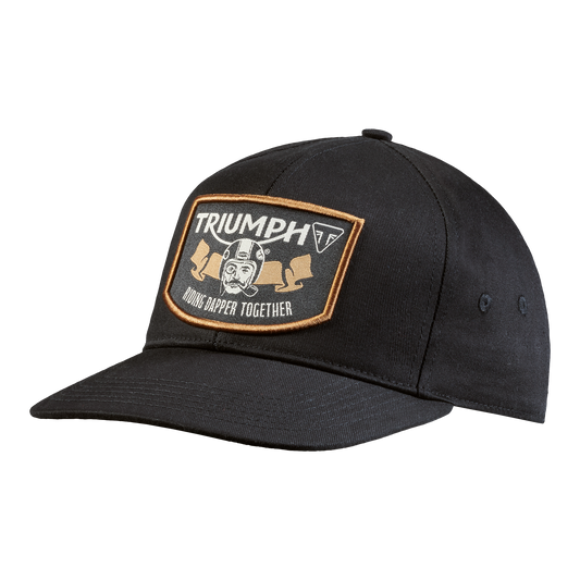 Triumph X DGR 2026 Clarence Flat Peak Cap