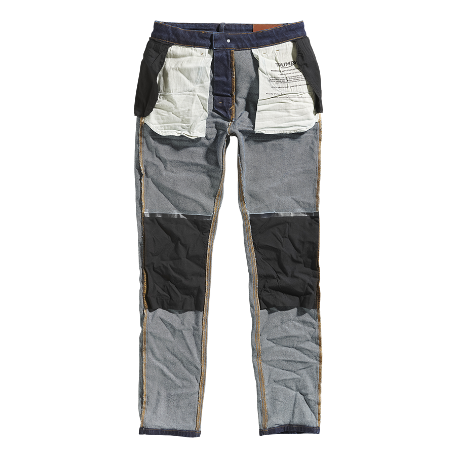 Triumph Brando Riding Jean - Mid-Wash