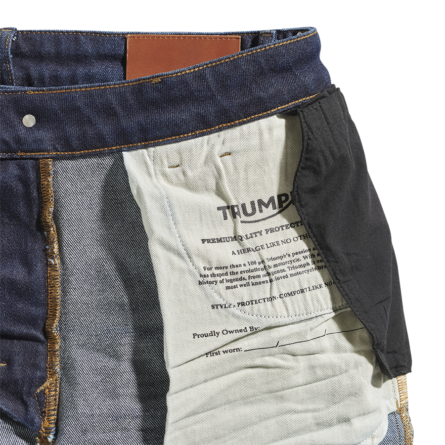Triumph Brando Riding Jean - Mid-Wash
