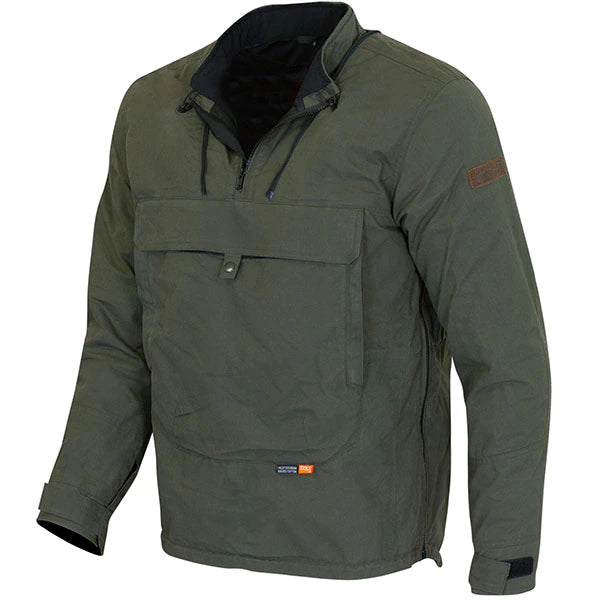 Merlin Outlaw D3O Explorer Smock Textile Jacket - Green