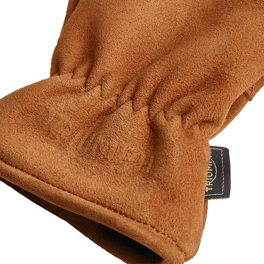 Triumph Brookdale Autumn Suede Fleece Lined Gloves