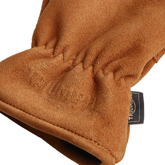Triumph Brookdale Autumn Suede Fleece Lined Gloves