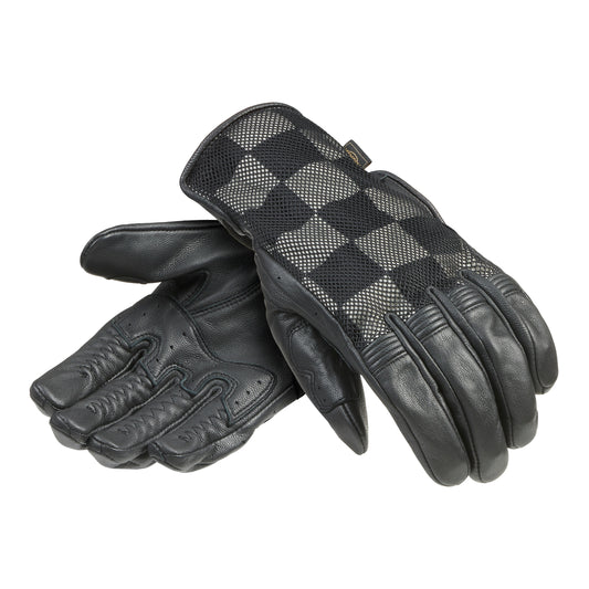 Triumph Checkerboard Mesh Glove