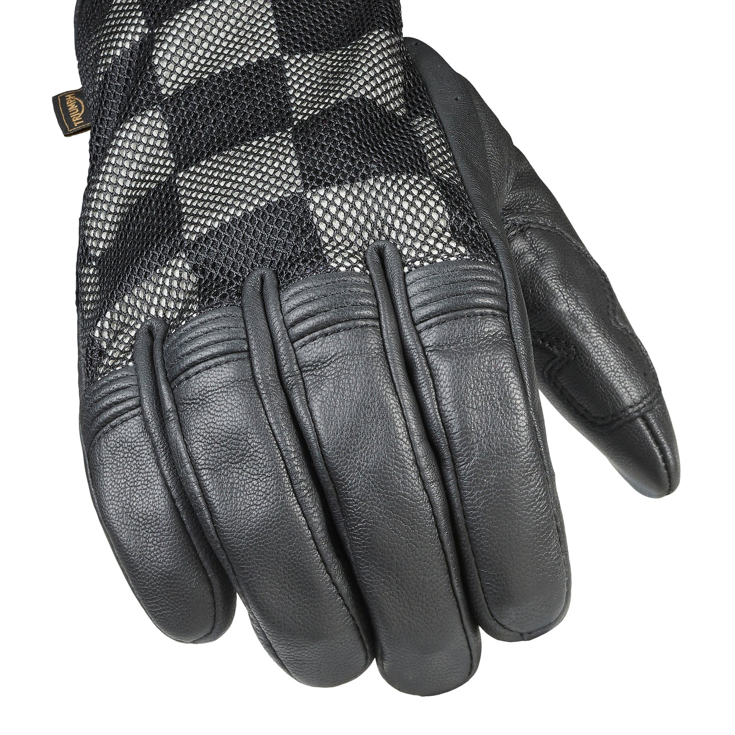 Triumph Checkerboard Mesh Glove