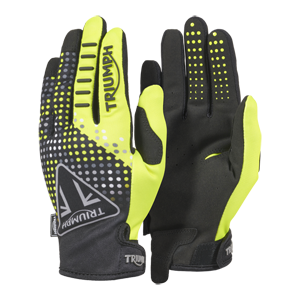 Triumph Roller MX Glove - Fluro/Black