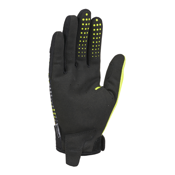 Triumph Roller MX Glove - Fluro/Black