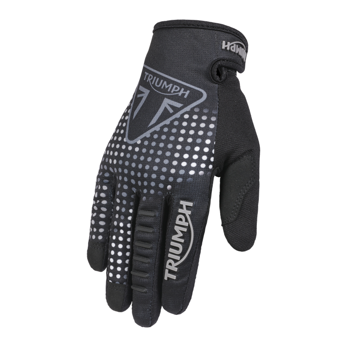 Triumph Roller MX Glove - Black