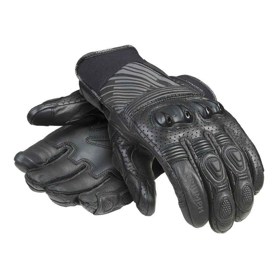 Triumph Bullet Glove - Black/Charcoal