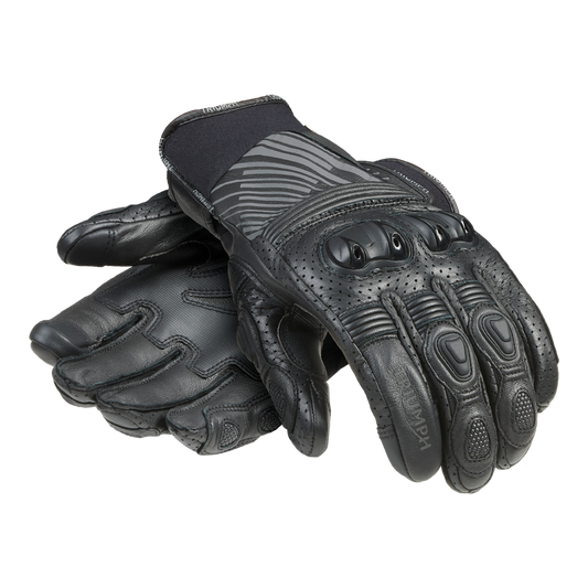 Triumph Bullet Glove - Black/Charcoal