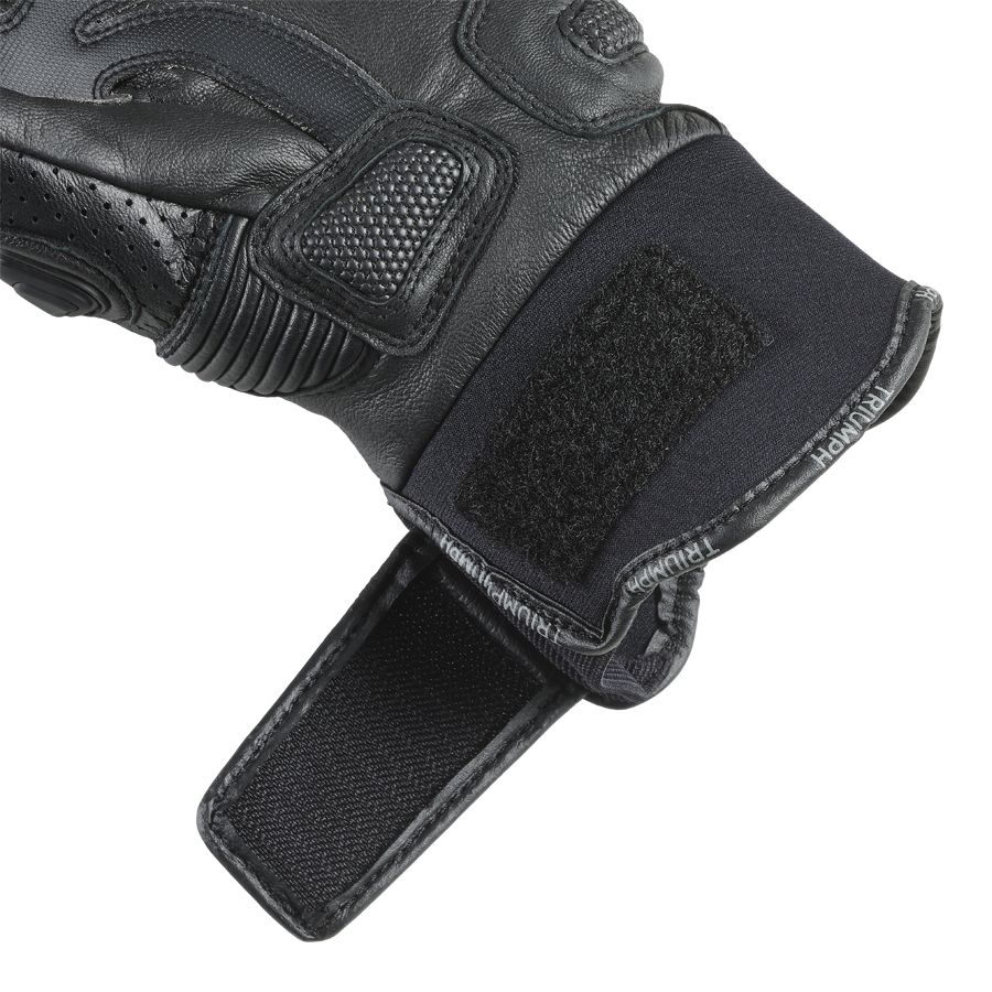 Triumph Bullet Glove - Black/Charcoal