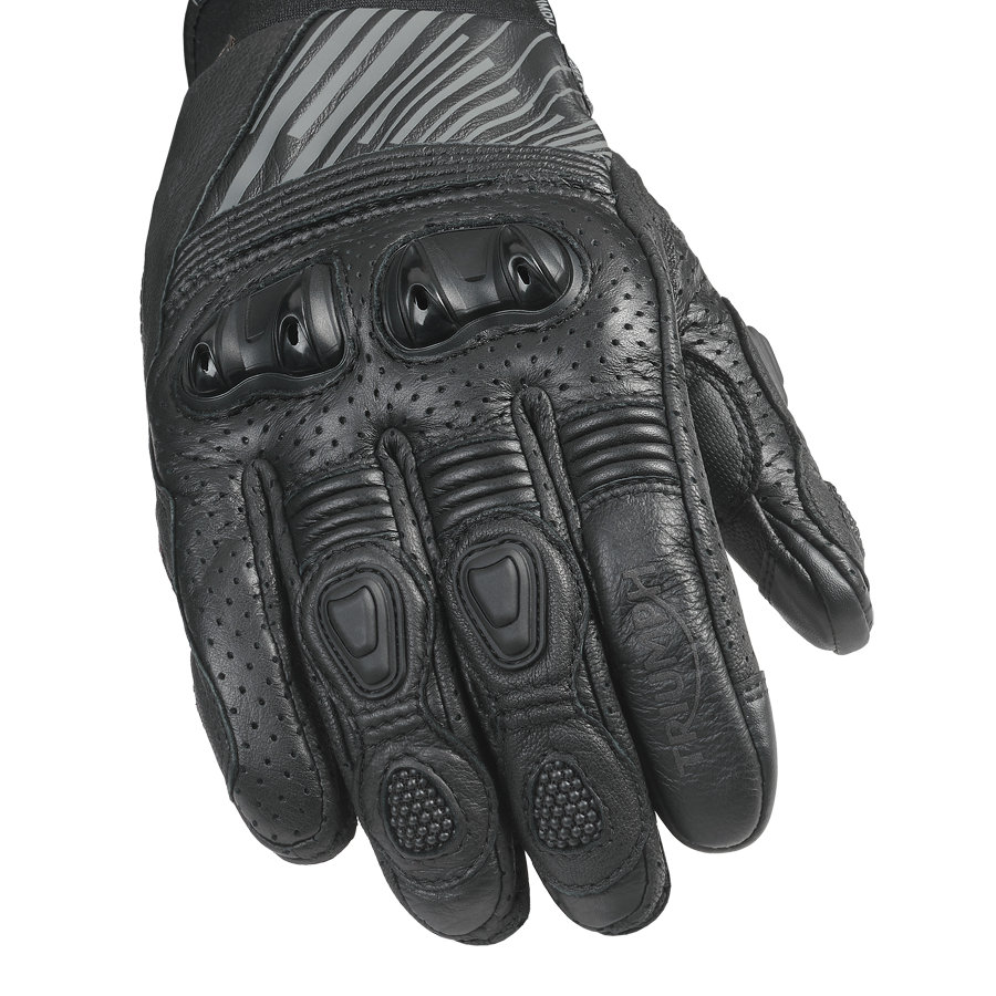 Triumph Bullet Glove - Black/Charcoal