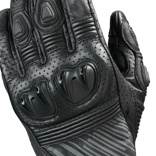 Triumph Bullet Glove - Black/Charcoal