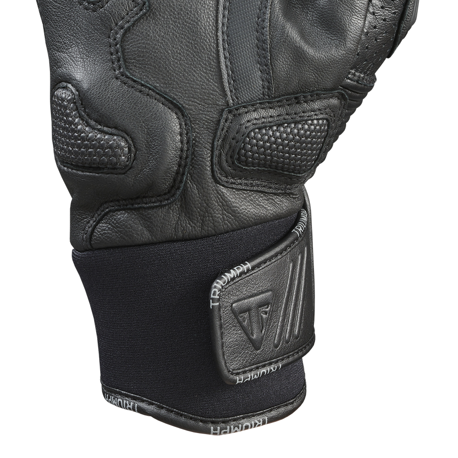 Triumph Bullet Glove - Black/Charcoal