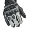 Triumph Arena Leather Gloves Black/Grey