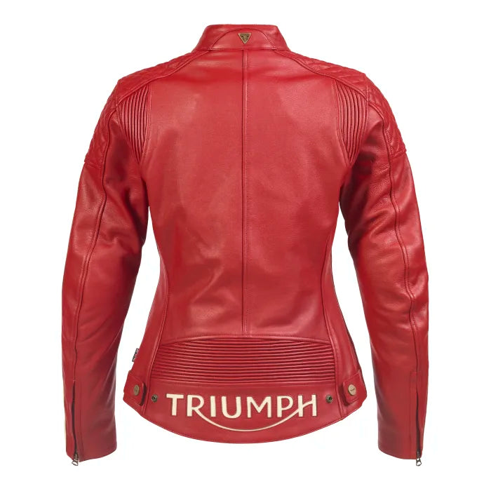 Triumph Braddan Women's Sport Jacket Red