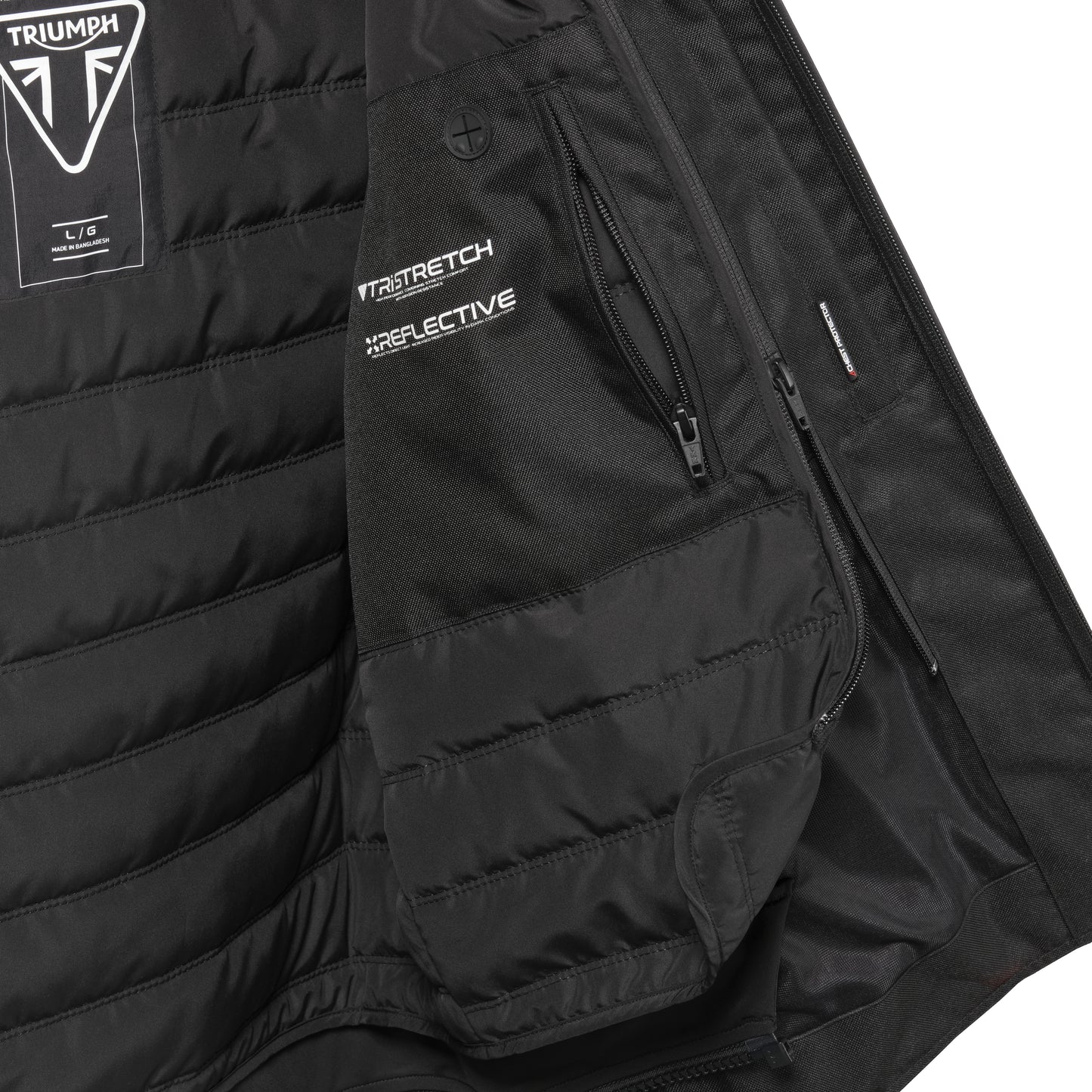 Triumph Sabre Leather Jacket