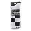 Triumph Checker Twin Pack Socks