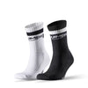 Triumph Stripe Twin Pack Socks