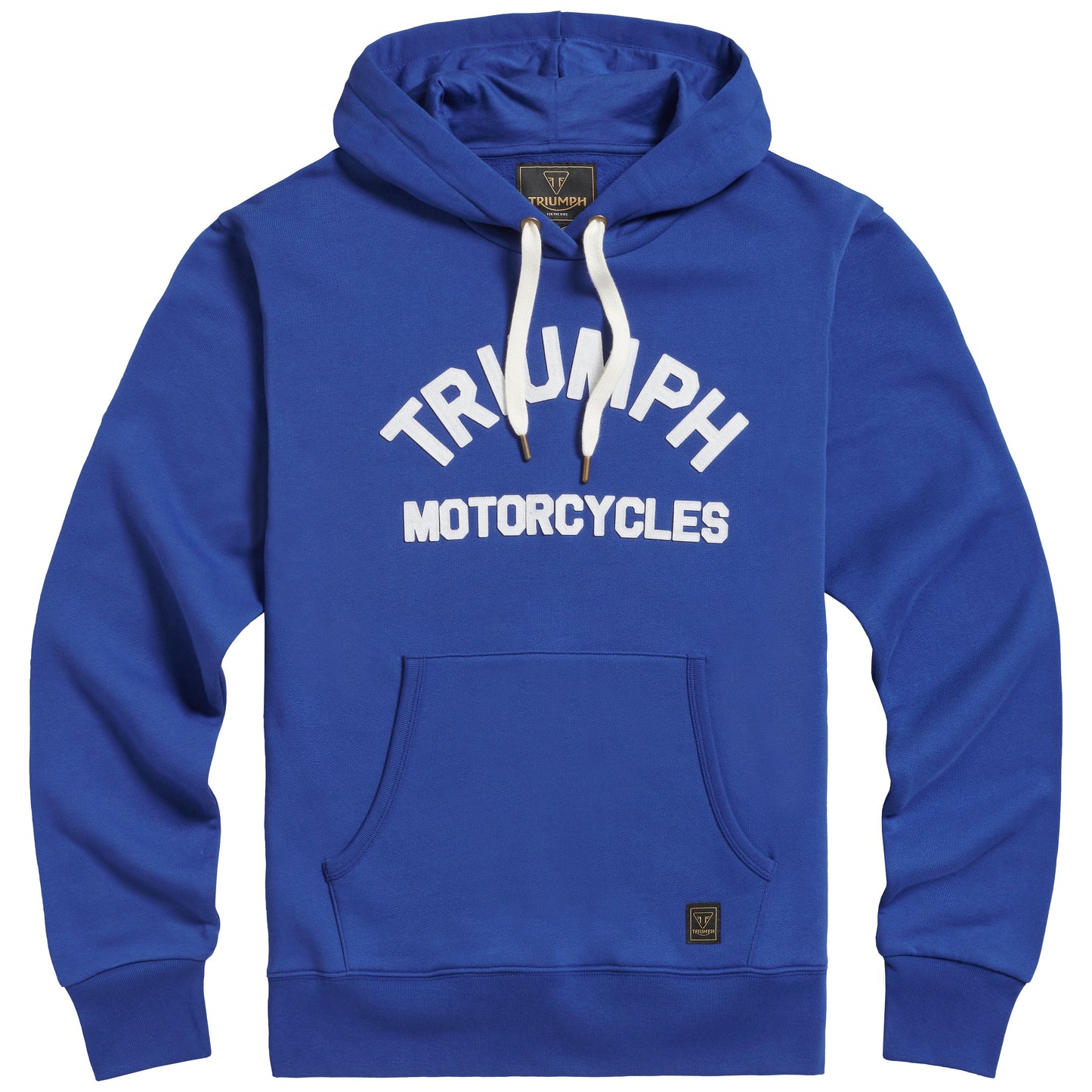 Triumph Carrick Hoodie - Blue/Bone