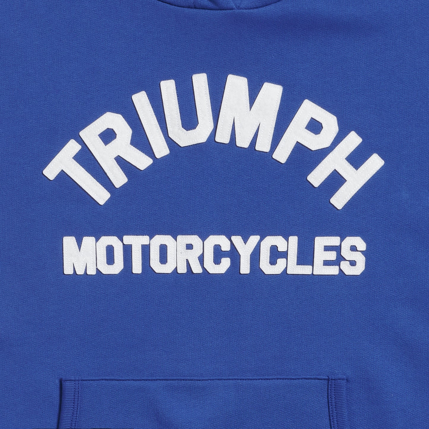 Triumph Carrick Hoodie - Blue/Bone