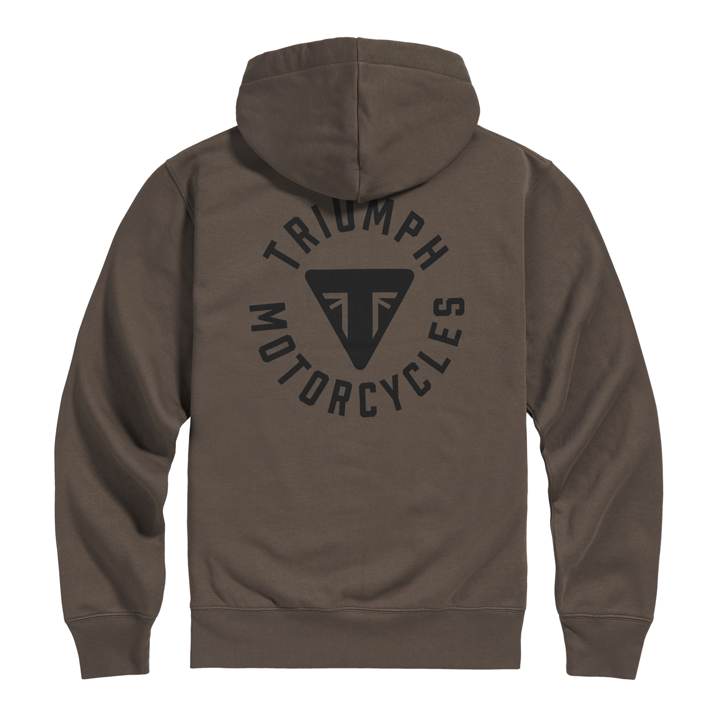 Triumph Digby Full Zip Hoodie - Iron / Black