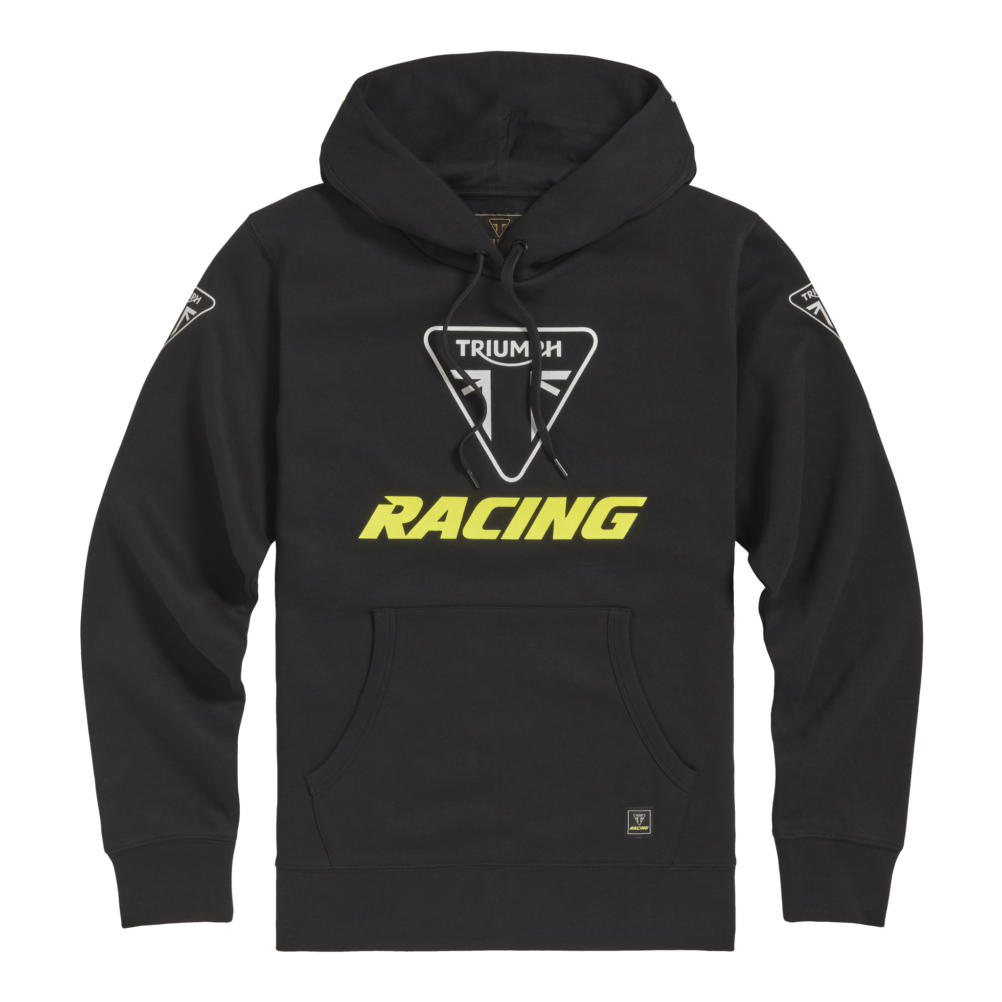 Triumph New Racing Merch Hoodie Black – LIND