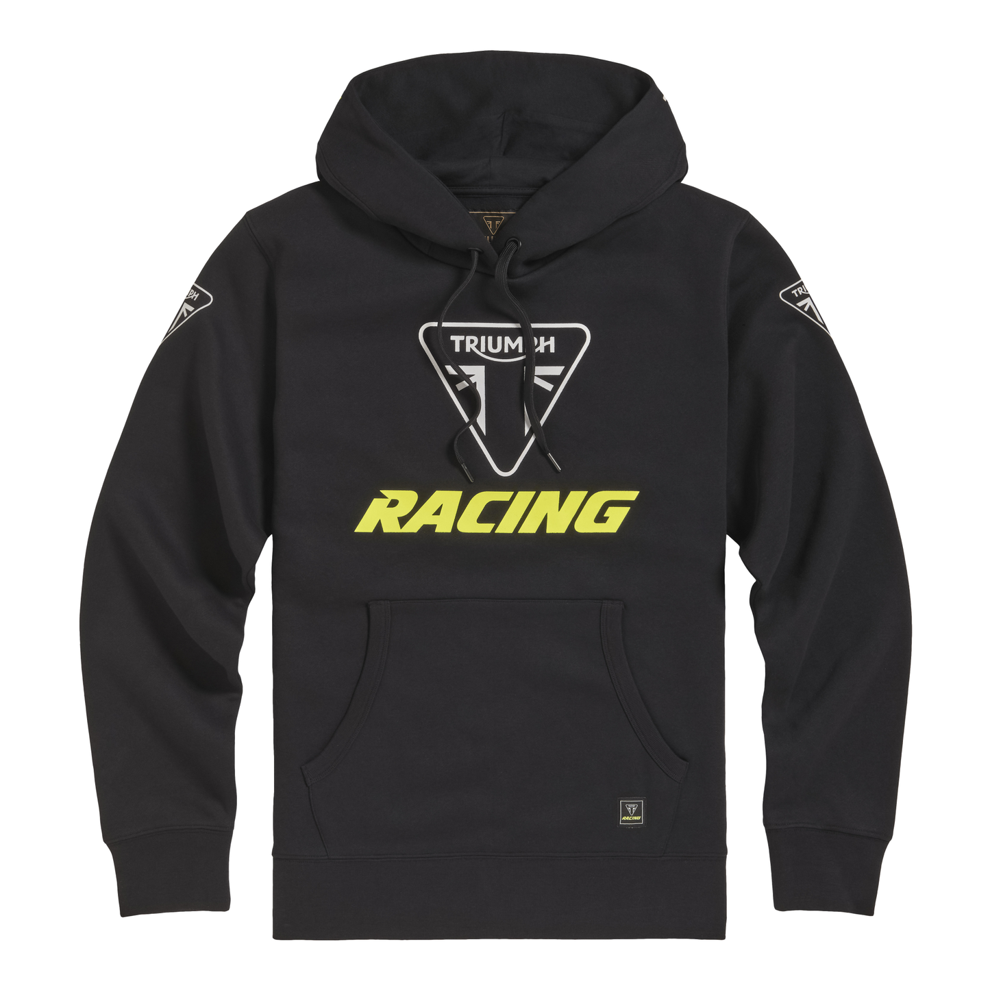 Triumph New Racing Merch Hoodie Black