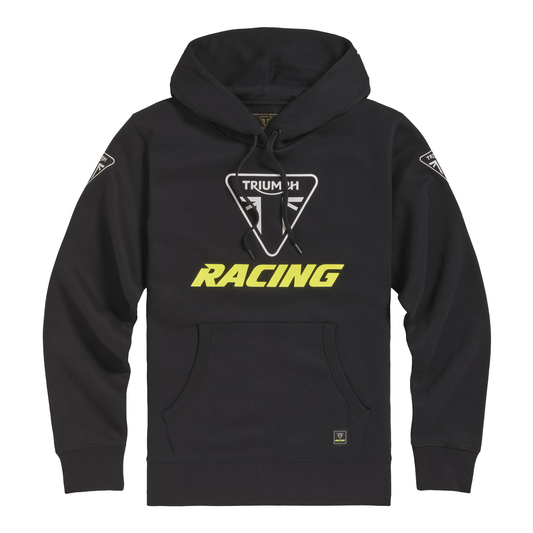 Triumph New Racing Merch Hoodie Black