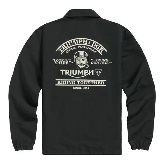 Triumph X DGR Constantine Coach Jacket – Limited Edition (2025)