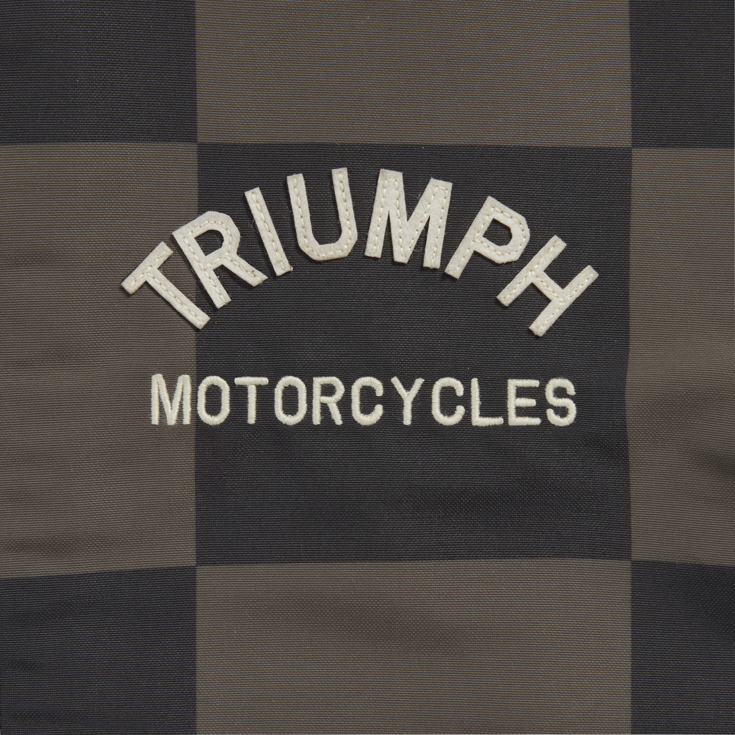 Triumph Carter Coach Checkerboard Jacket - Iron / Black