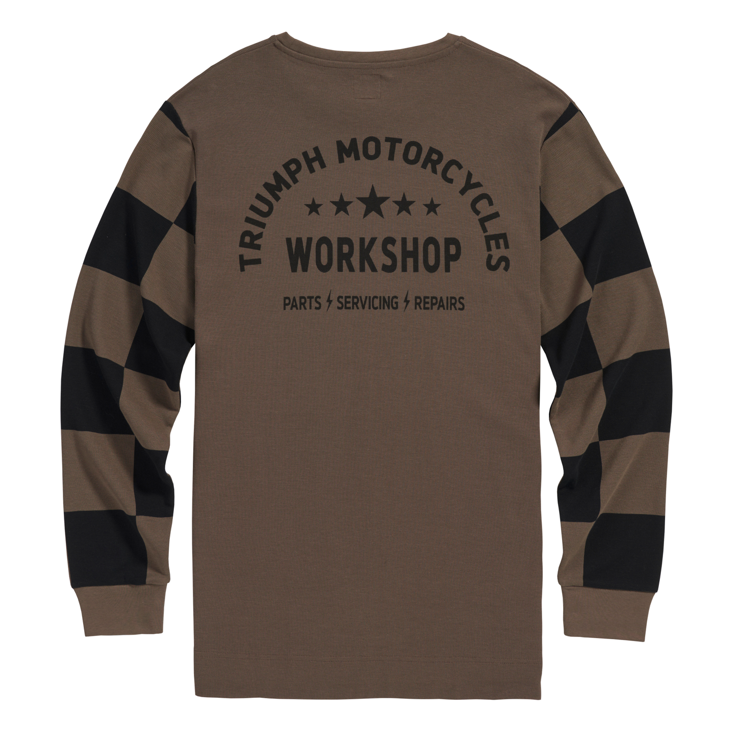 Triumph Harker Long Sleeve Tee - Iron Black