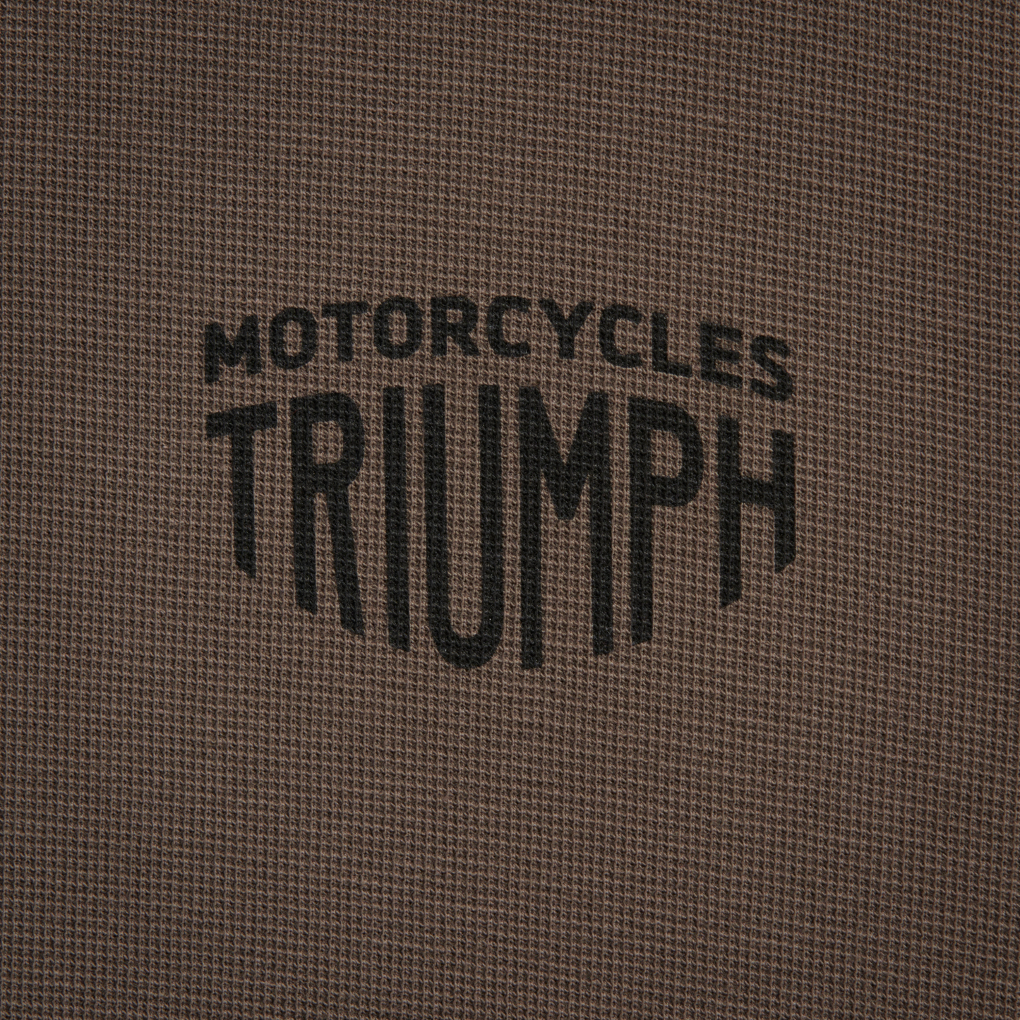 Triumph Harker Long Sleeve Tee - Iron Black