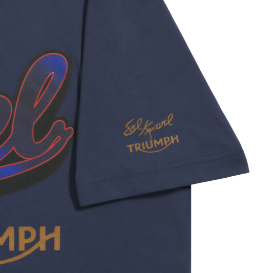 Triumph x Evel Knievel Logo T-Shirt