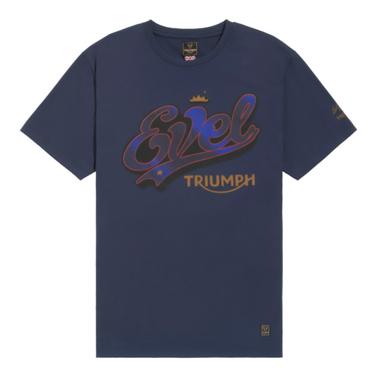 Triumph x Evel Knievel Logo T-Shirt