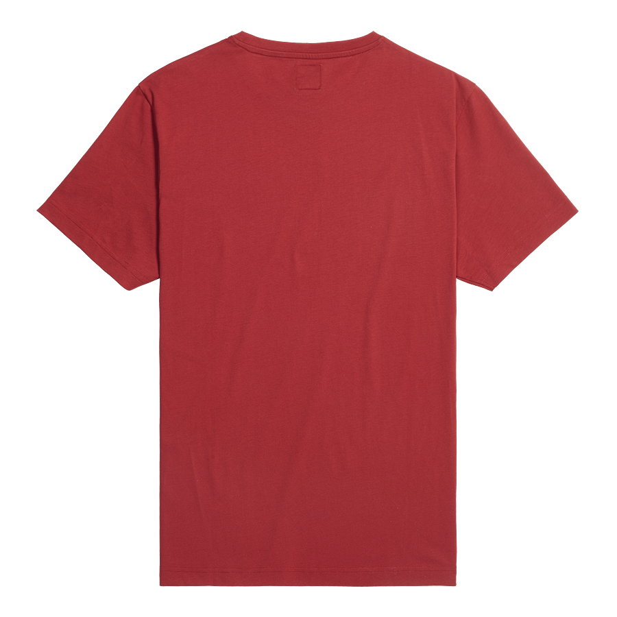 Triumph Cartmel T-Shirt - Red/Bone