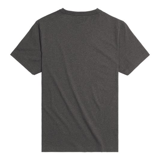 Triumph Bamburgh Embroidered Logo Tee - Black Marl