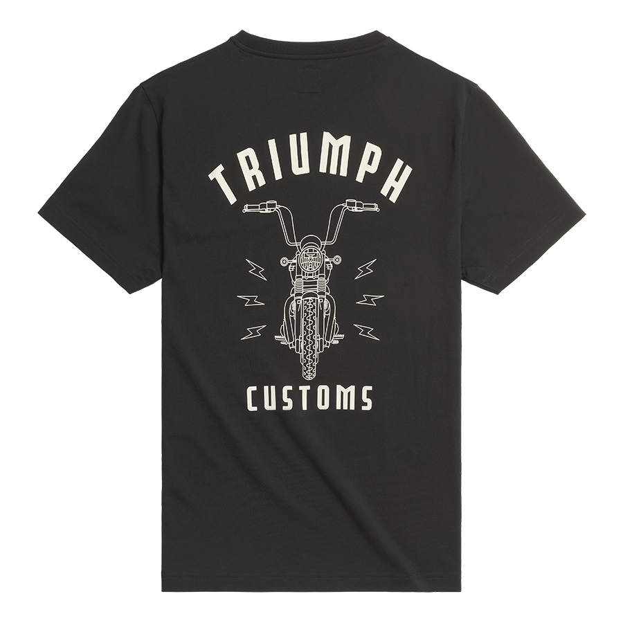 Triumph Ape T-Shirt - Black