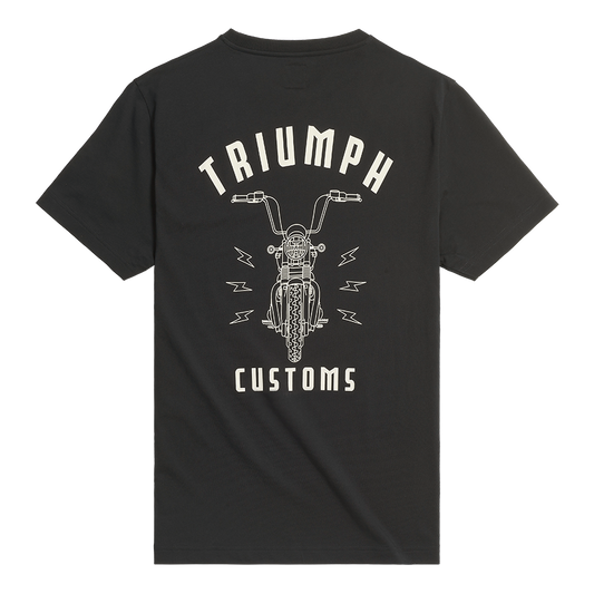 Triumph Ape T-Shirt - Black