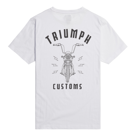 Triumph Ape T-Shirt - White