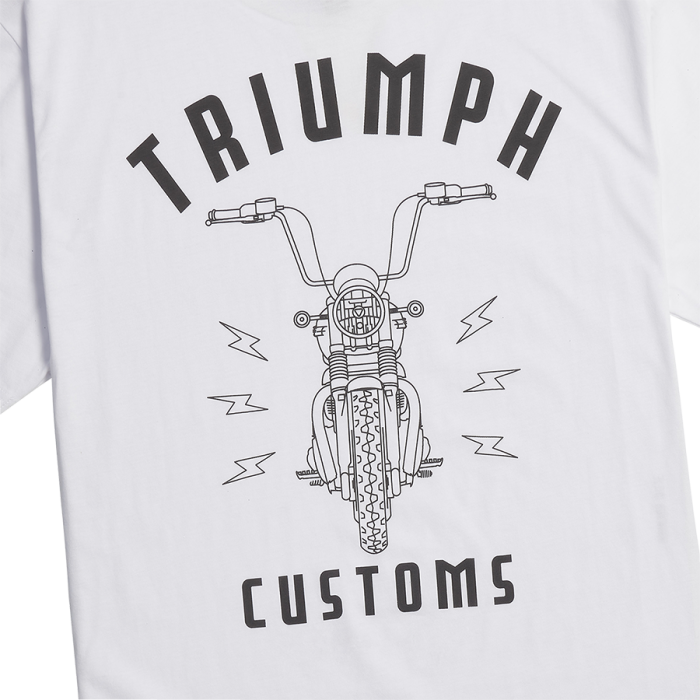 Triumph Ape T-Shirt - White