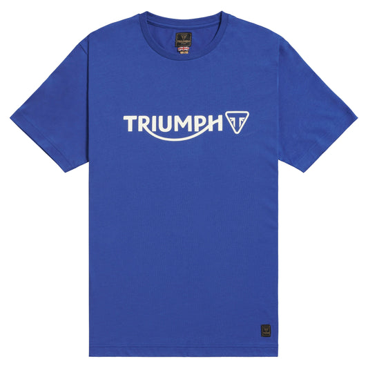 Triumph - Cartmel T-Shirt - Blue/White