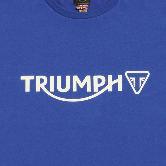 Triumph - Cartmel T-Shirt - Blue/White