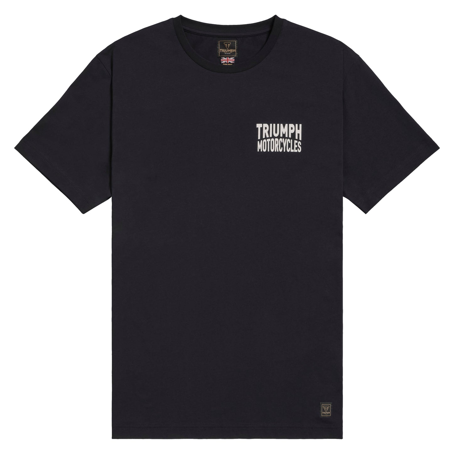 Triumph Piston Rich T-Shirt - Black