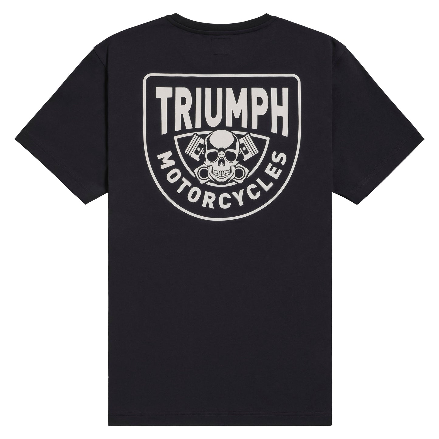 Triumph Piston Rich T-Shirt - Black