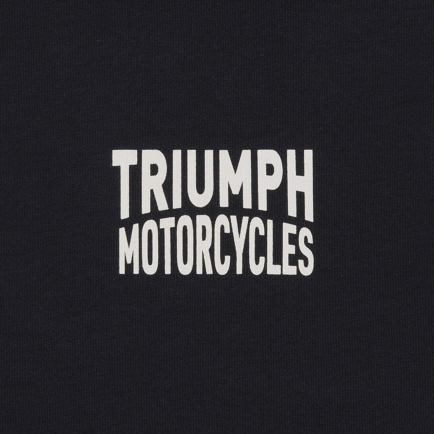 Triumph Piston Rich T-Shirt - Black